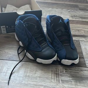 Blue/black retro 13 Jordans low